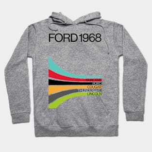 1968 FORD BROCHURE Hoodie